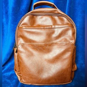 Leather Kenneth Cole backbag.EUC